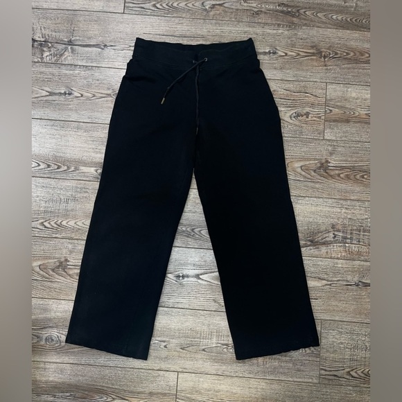 Talbots Pants - Pima cotton / modal blend wide leg oversized boho chic pants size small petite